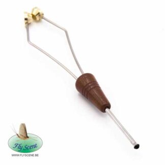 Fly Scene Porte Bobine Céramique L avec une Poignée en Bois