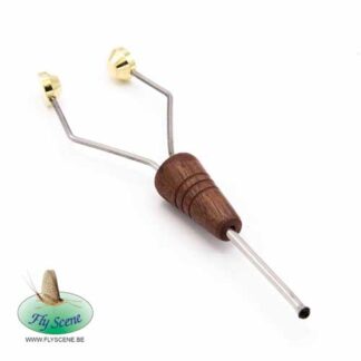 Fly Scene Porte Bobine Céramique M avec une Poignée en Bois