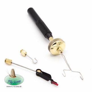 Outils IndienTwister à Dubbing Rotatif avec 3 Têtes