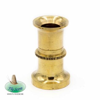 Outils Indien Egalisateur de Poils Deluxe en Laiton