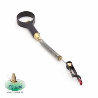 Outils Indien Pince à Hackle Deluxe Rotative