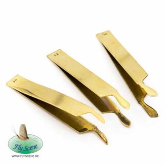 Outils Indien Forme d'ailes de Sedge, Ensemble de 3