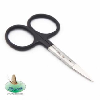 4" Ciseaux Multiusage en Carbure de Tungstène Noir