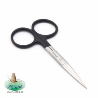 4 1/2 " Ciseaux Pour Les Poils - Carbure de Tungstène, Noirs et Droits