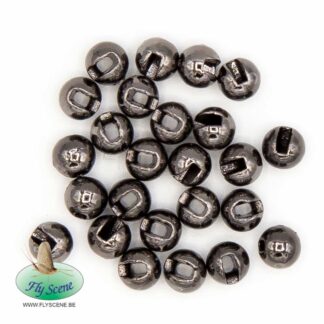 Billes de Tungstène Fendues Noires