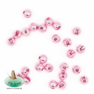 Billes de Tungstène Fendues Rose Métallique