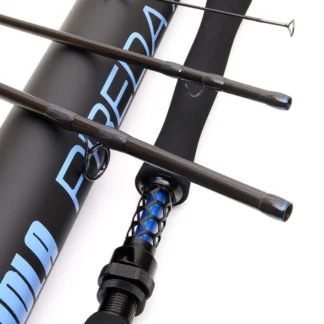 Merisuola Predator Graphene Cannes à Mouche 9'0" - 4 Brins